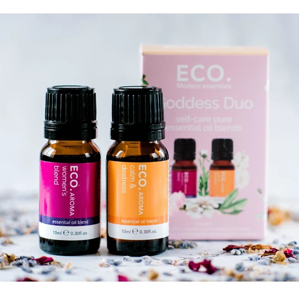 ECO Modern Essentials | Goddess Duo | Self Care Essential Oil Blends